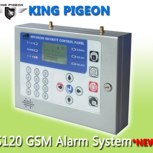 Gsm sms alarm system s120